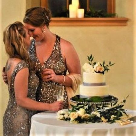 Annalise Ford and her partner Melanie Olmstead